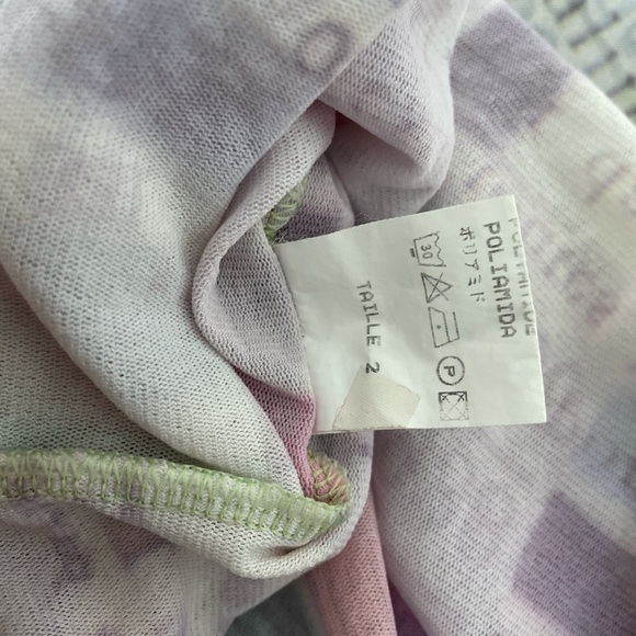 cop copine mesh top - Picture 4 of 5